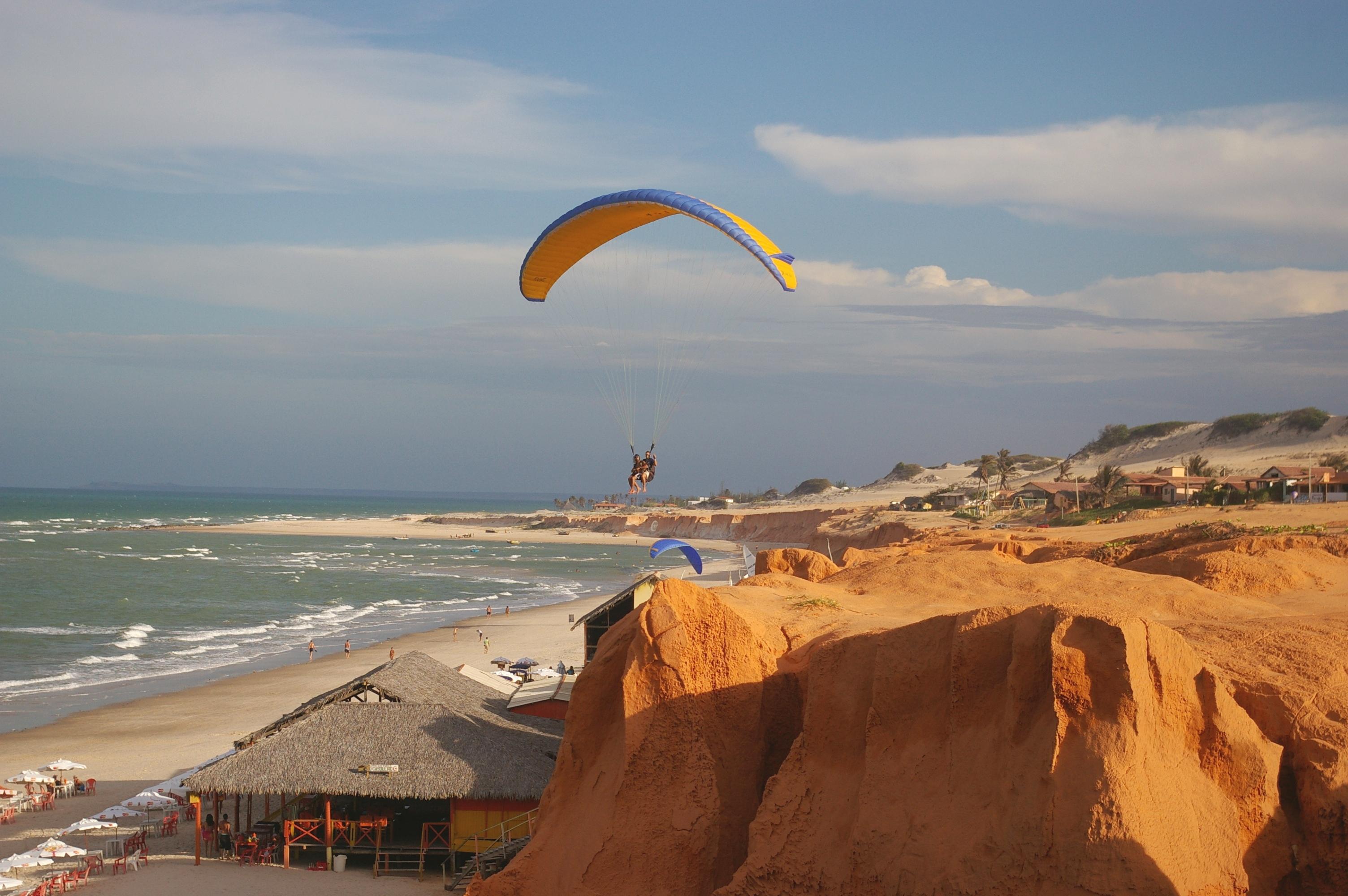 Hotel Pousada California Canoa Quebrada Exterior foto