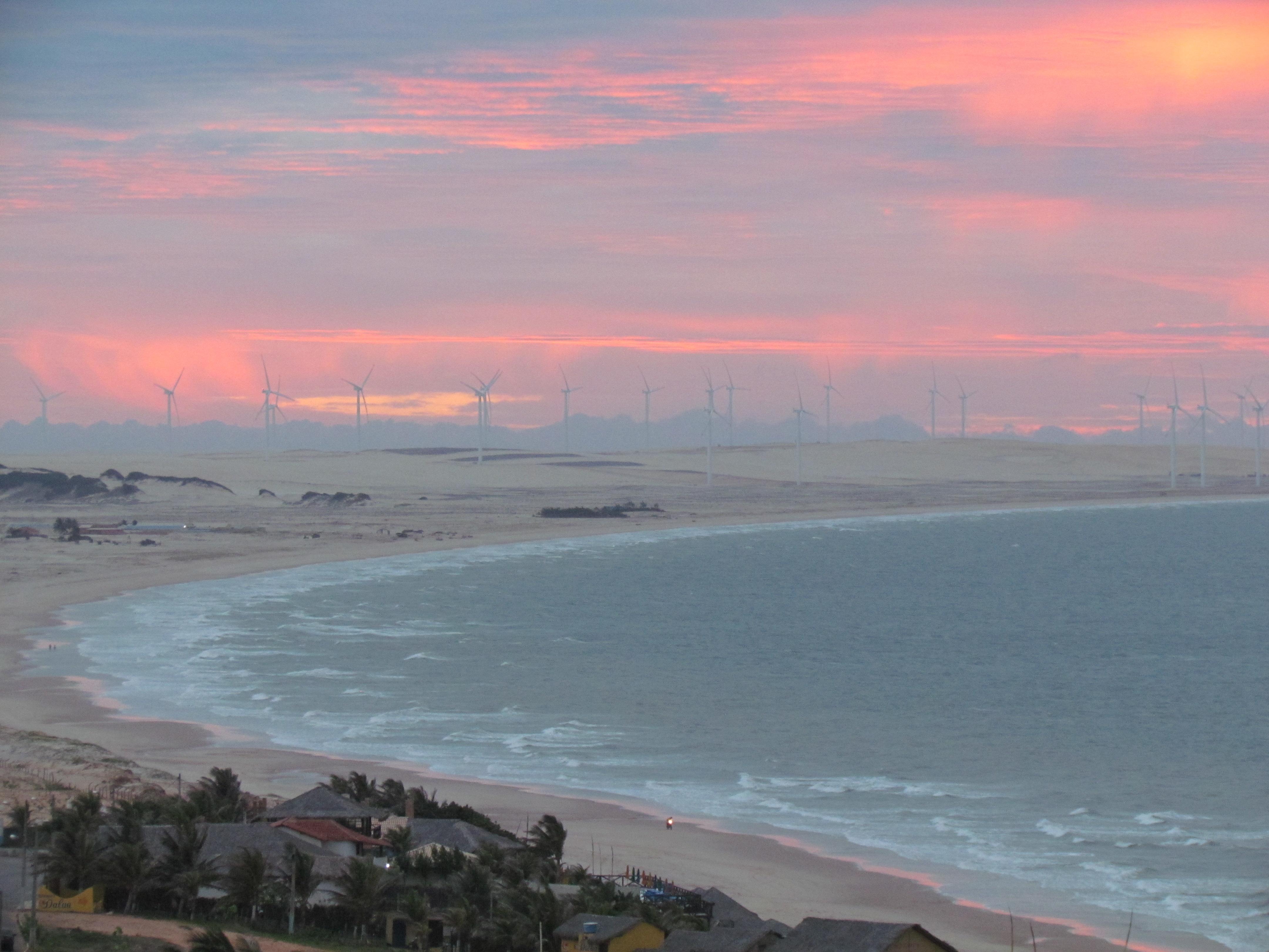 Pousada California Canoa Quebrada Exterior foto