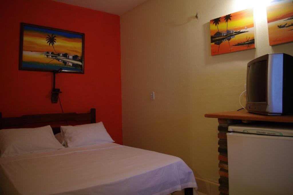 Hotel Pousada California Canoa Quebrada Habitación foto